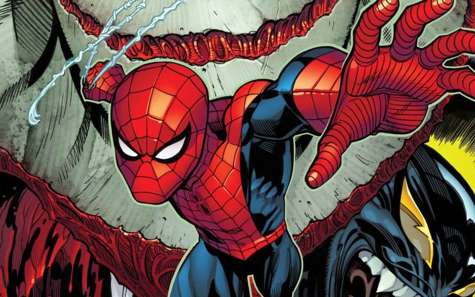 Marvel Reveals Deadly Spider-Man x Venom Crossover