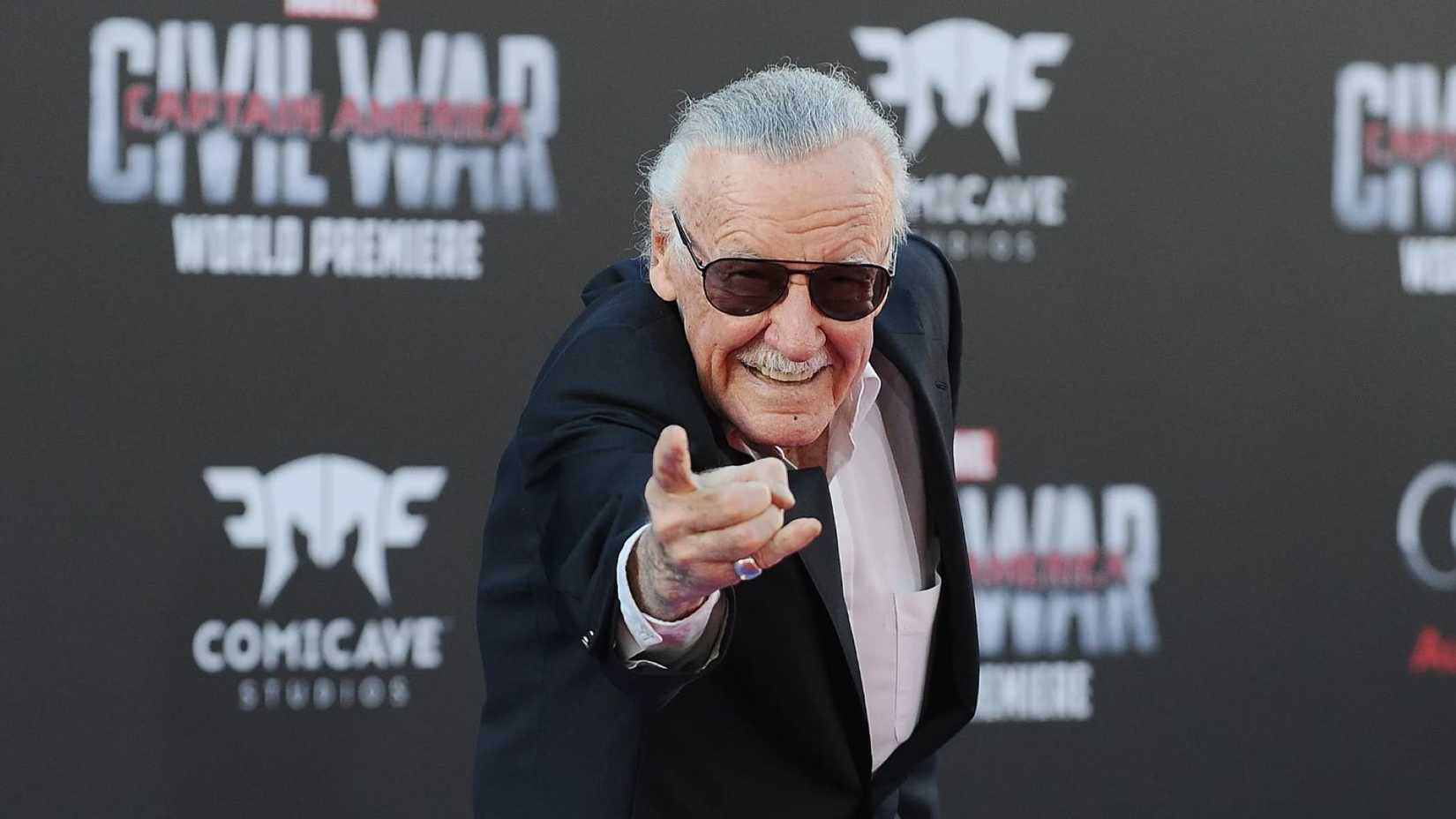 Stan Lee Marvel Comics