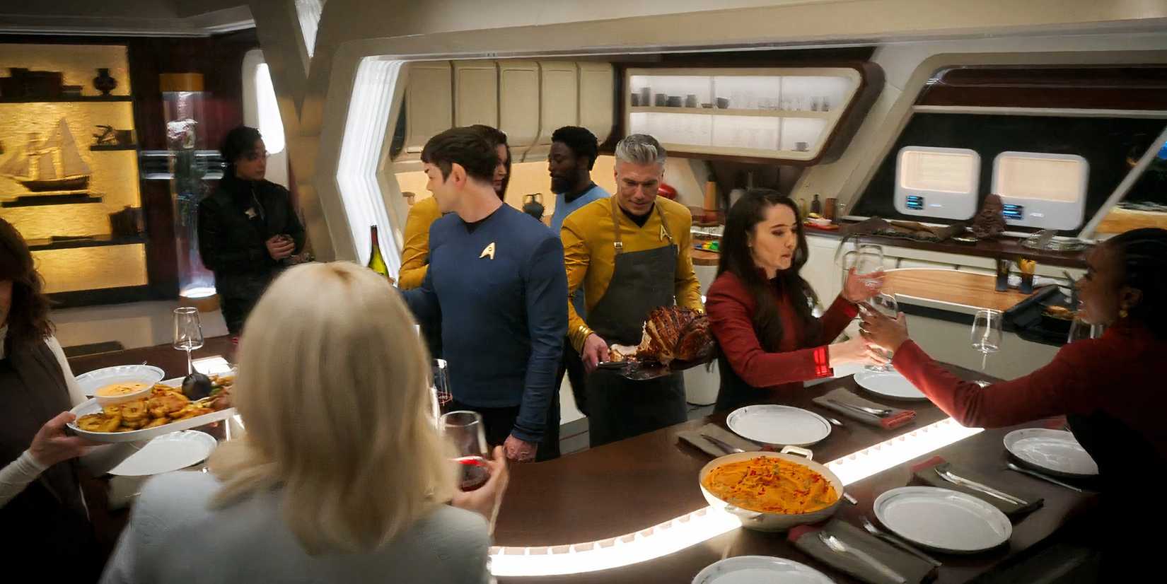 Star Trek Strange New Worlds Enterprise Party