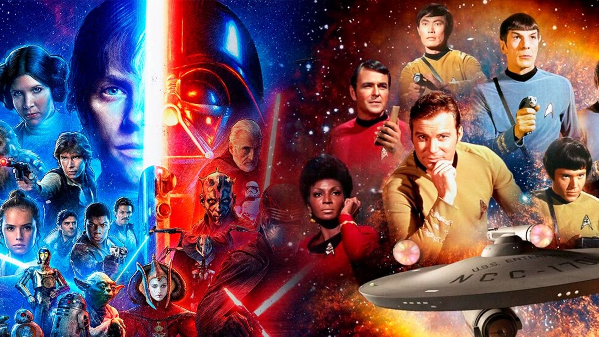 In the 1980s, Marvel’s Star Wars and DC’s Star Trek Comics Defined the Franchises’ Rivalry