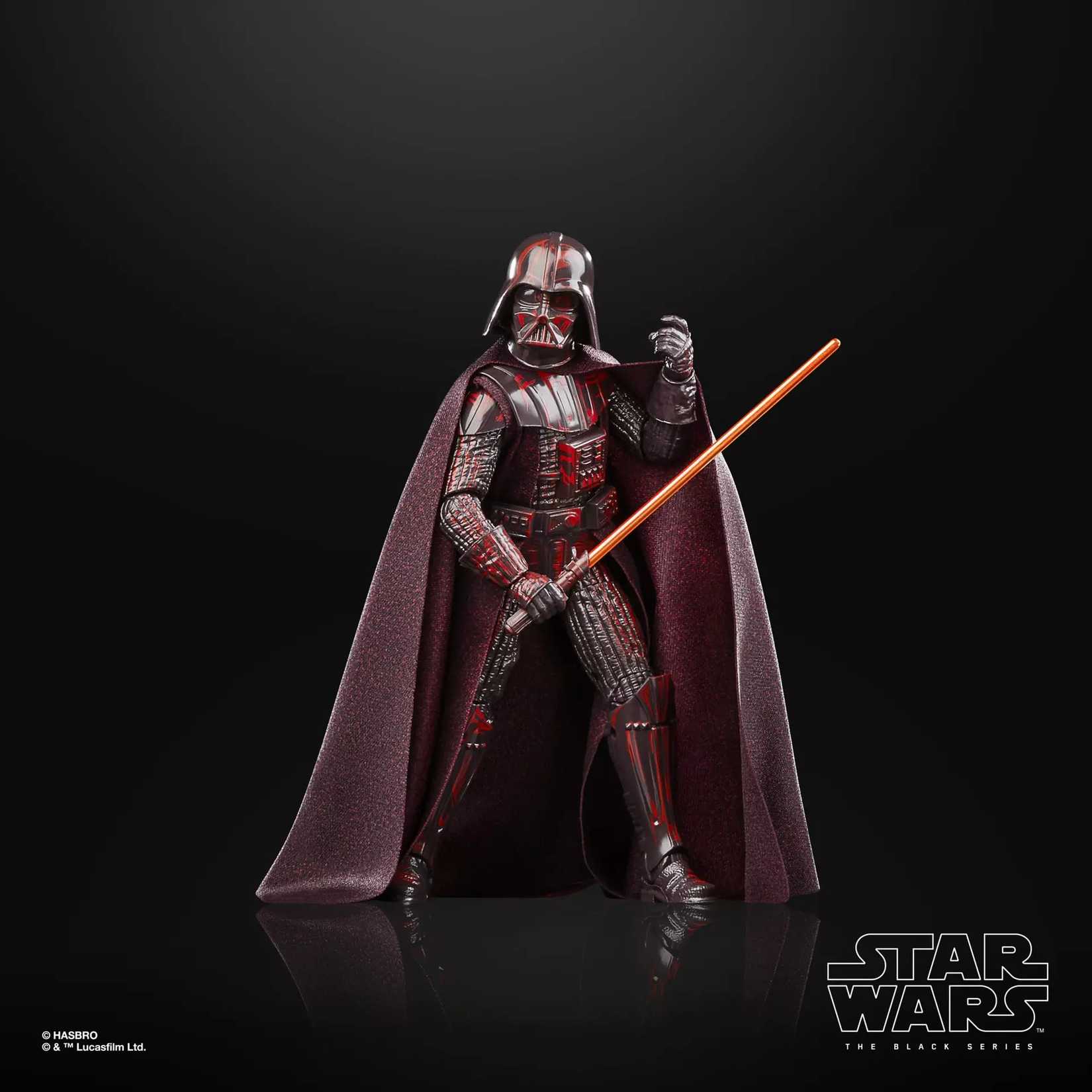 The Darth Vader Revenge of the Jedi Black Series Action Figure