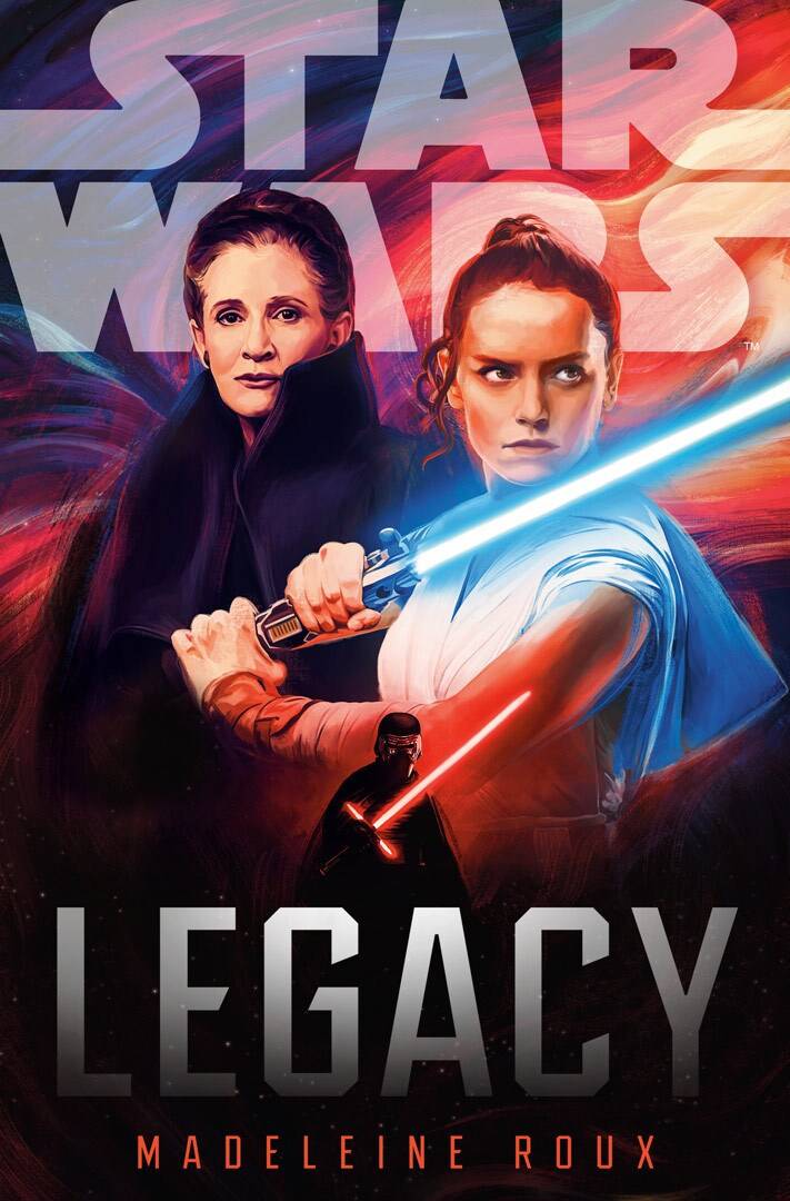 The cover of Star Wars: Legacy