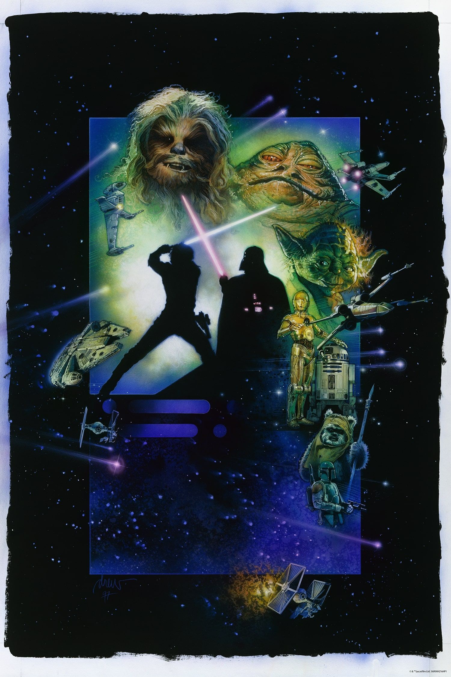 Star Wars And Harry Potter Movie Poster Artist Drew Struzan Dies At 78
