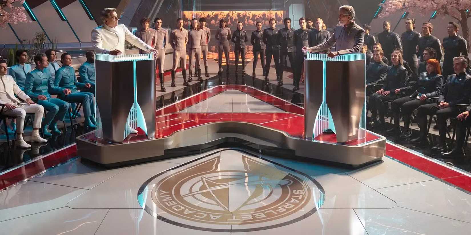 Debate na Academia da Frota Estelar