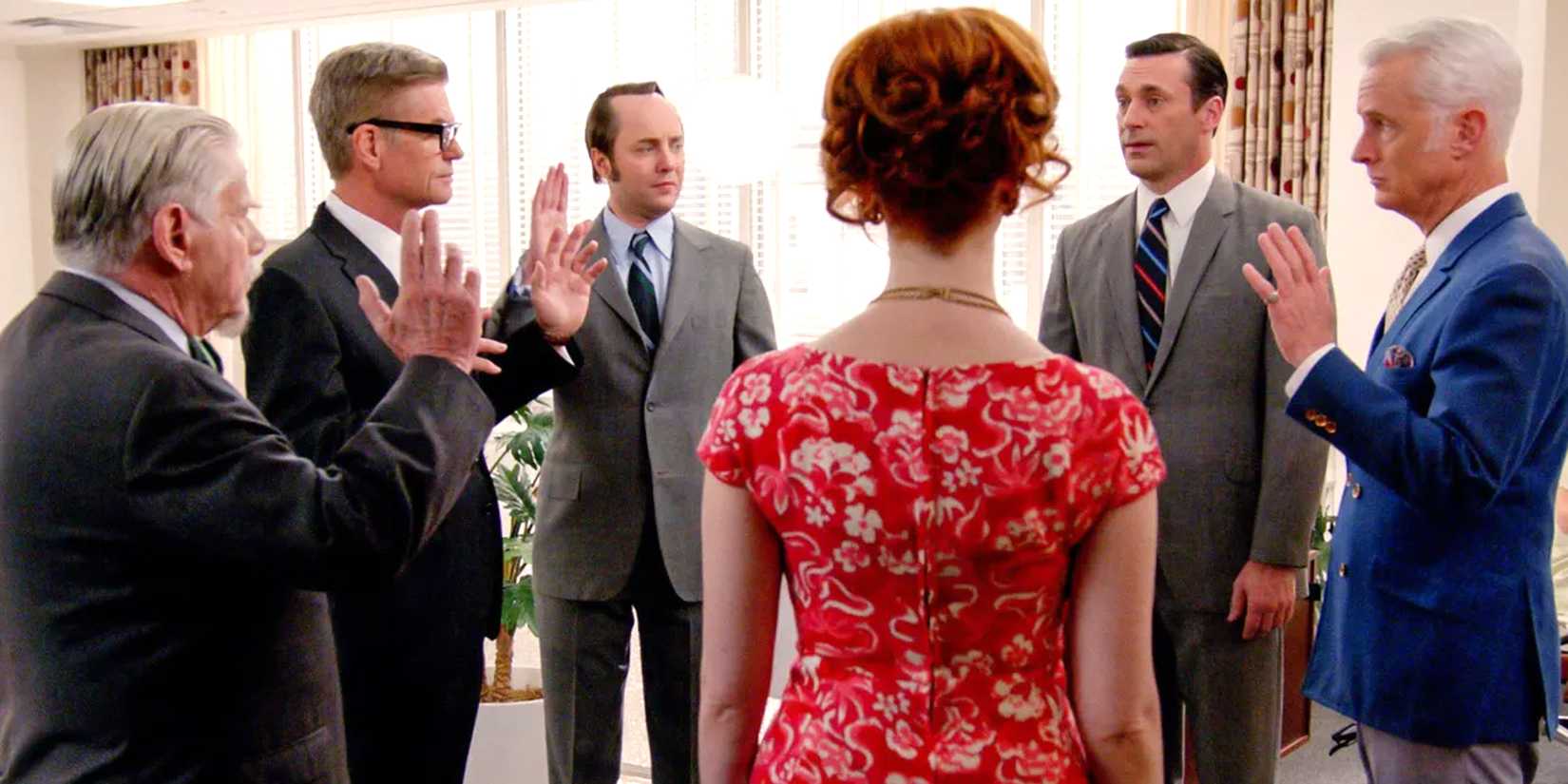 Sterling Cooper & Partners in Mad Men