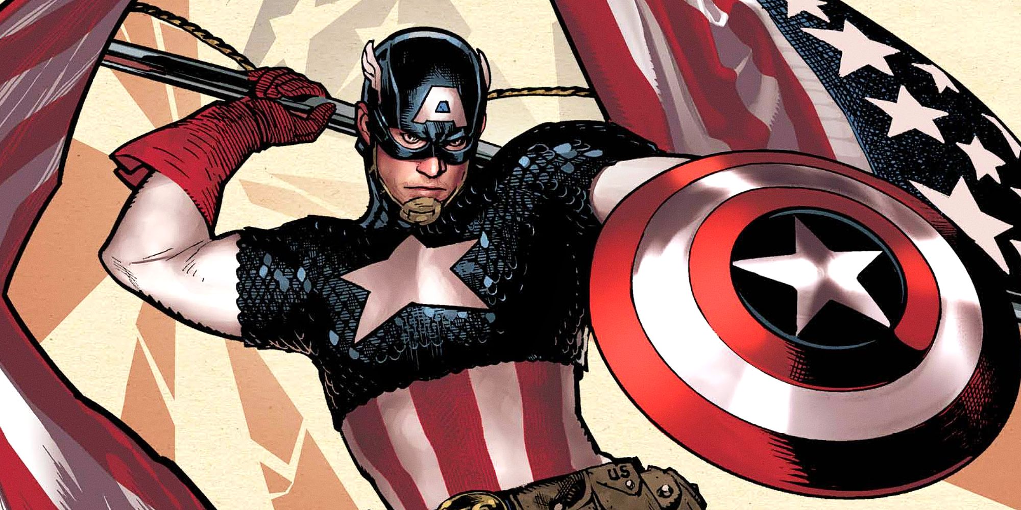 Marvel Officially Unveils Wild New Captain America Suit image