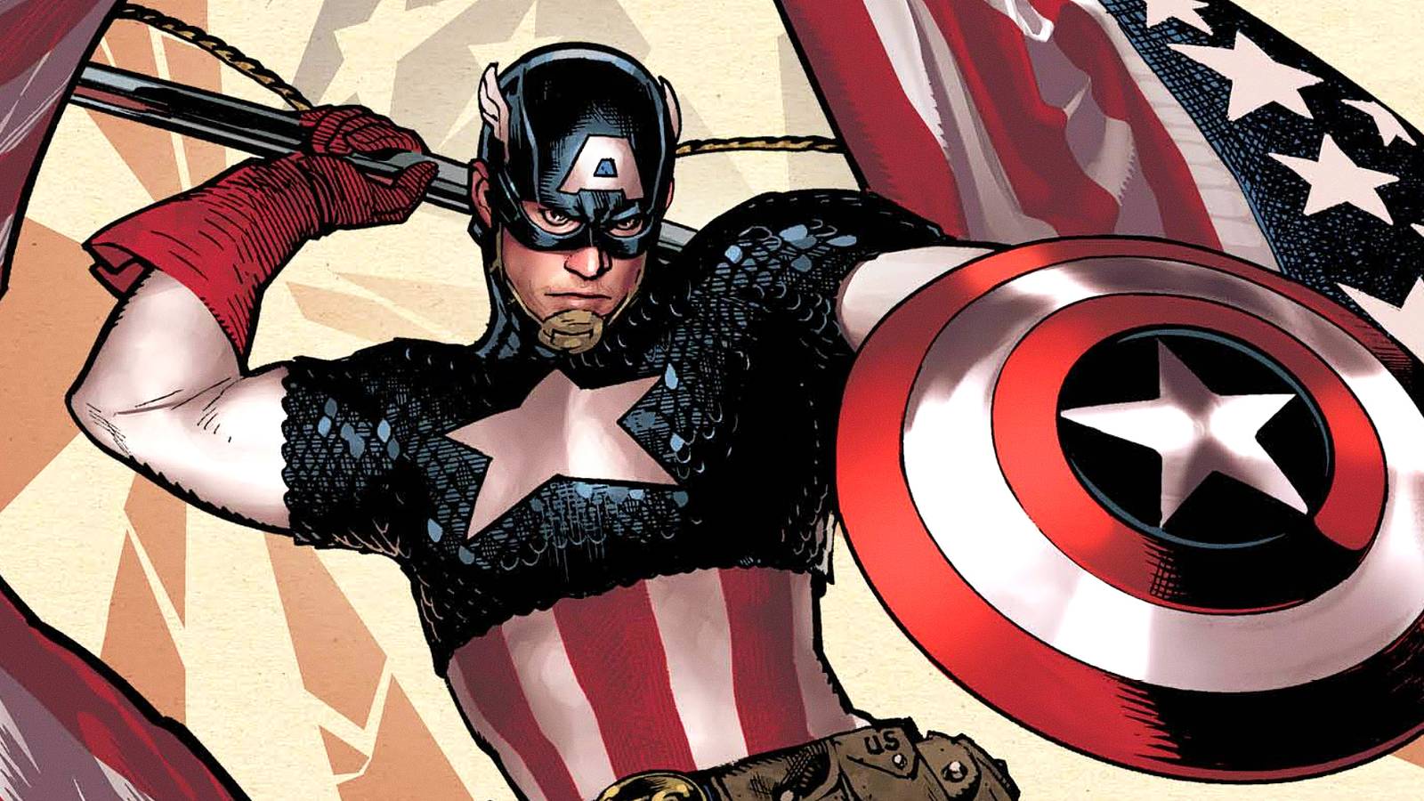 Marvel Officially Unveils Wild New Captain America Suit Marvel Officially Unveils Wild New Captain America Suit