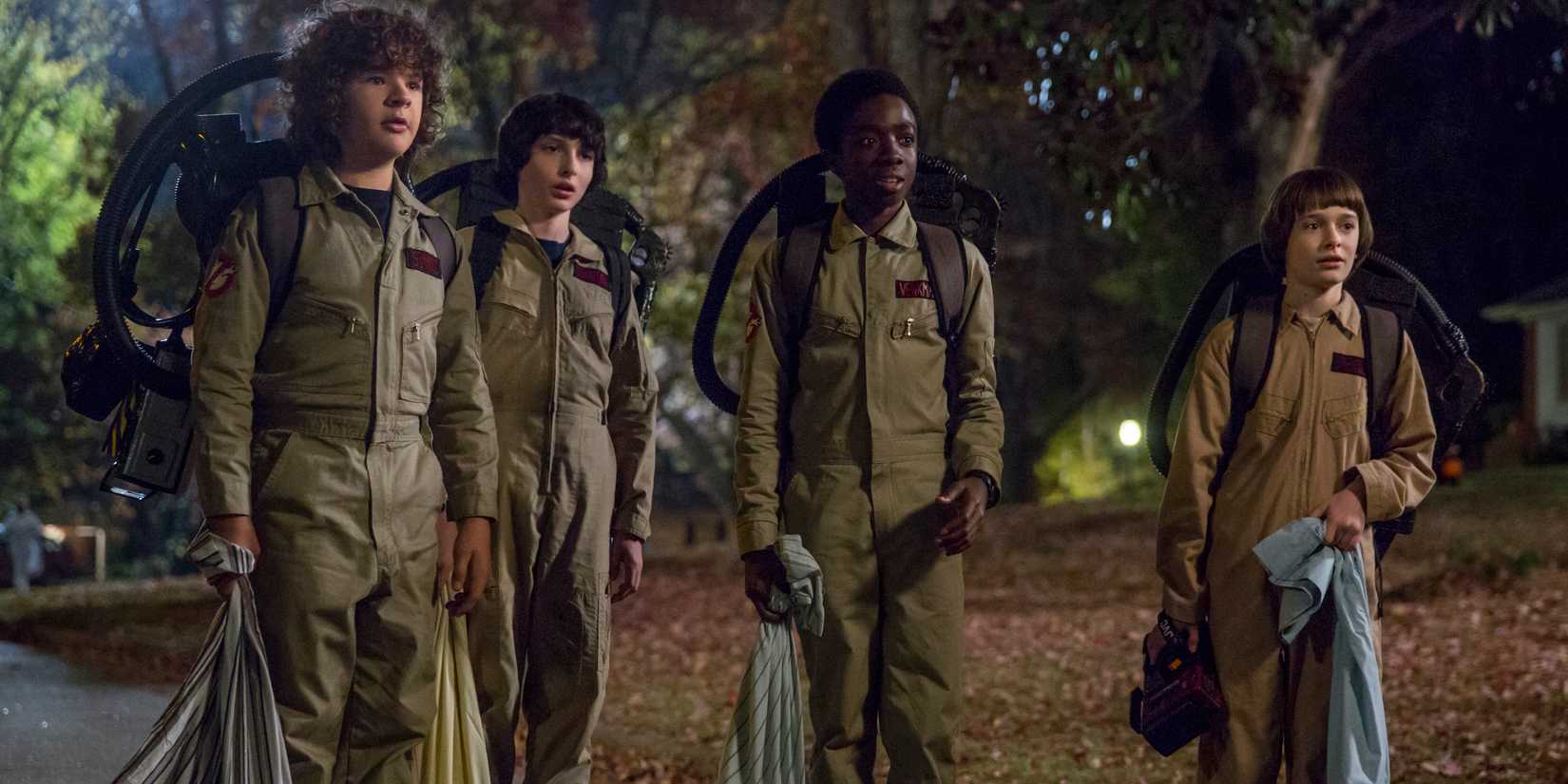 Cena da segunda temporada de Stranger Things