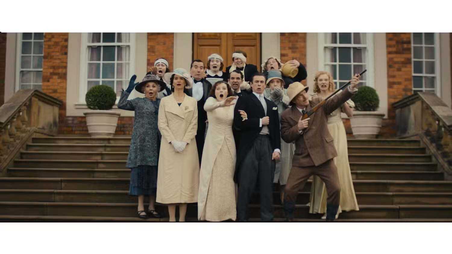Elenco completo de Fackham Hall