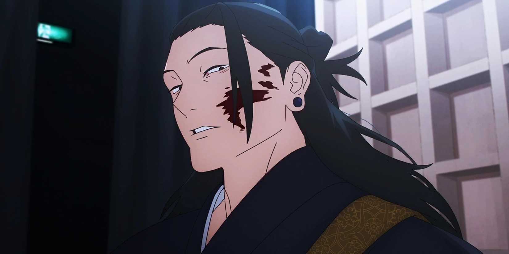 Suguru Geto takes over the remnants of the star religious group in Jujutsu Kaisen