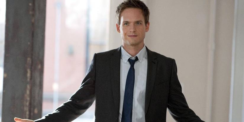 Mike Ross (Patrick J. Adams) em Suits