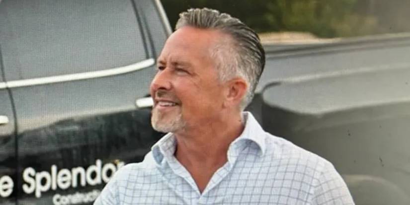 Sullivan's Crossing Dean Armstrong As Glenn Perry Smiling