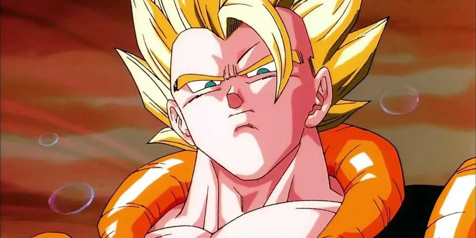Super Gogeta as seen in Dragon Ball Z anime