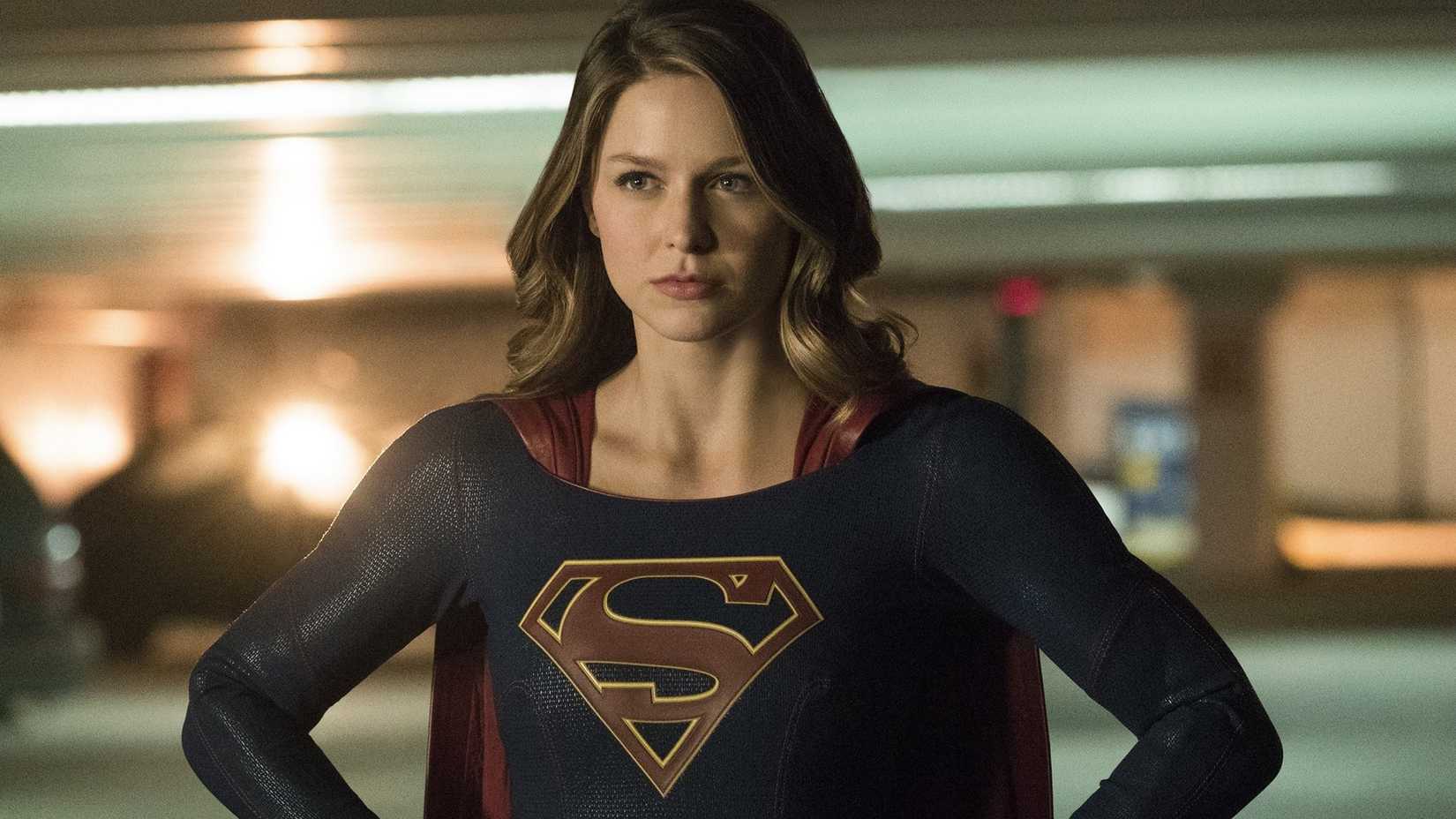 Melissa Benoist as Supergirl