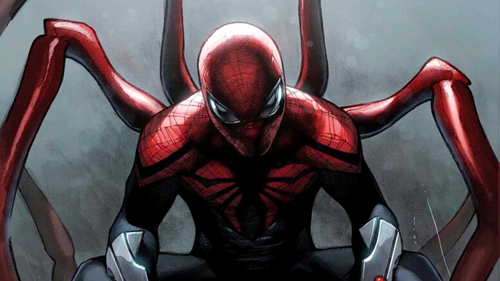 Superior Spider-Man contrôle ses jambes mécaniques dans le noir