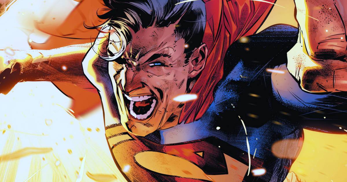 screenrant.com - Kevin Erdmann - Superman's Devastating New Design Is BAD News for DC's Greatest Hero