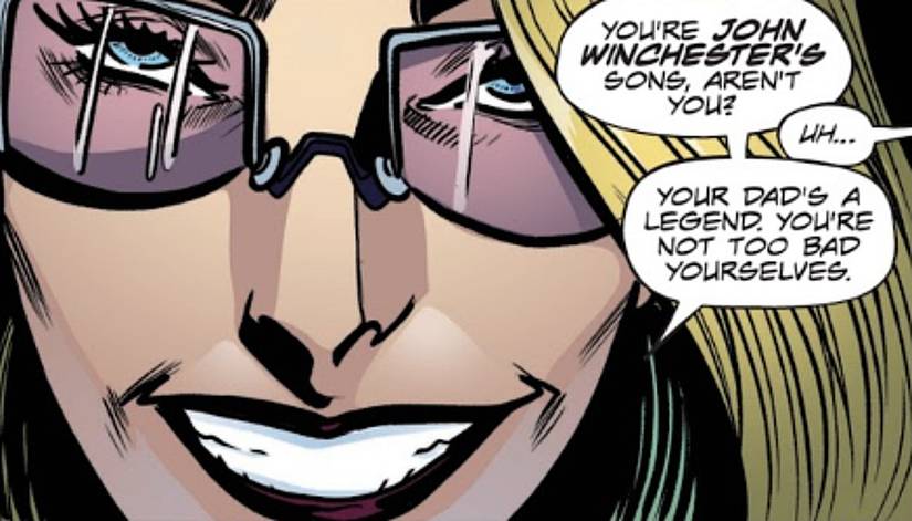 Supernatural #1, Effie reveals she knows about John Winchester