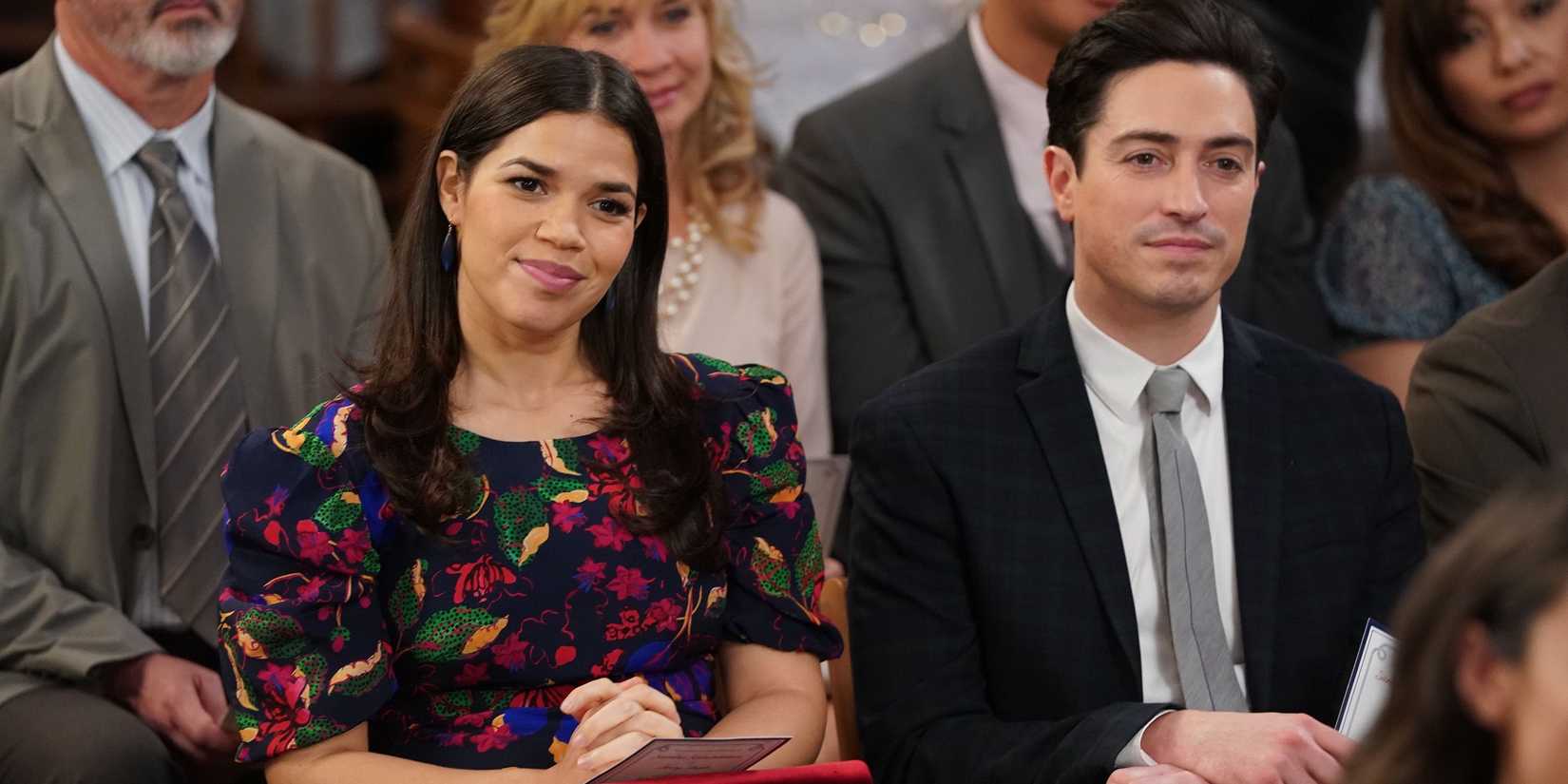 Amy e Jonah em Superstore
