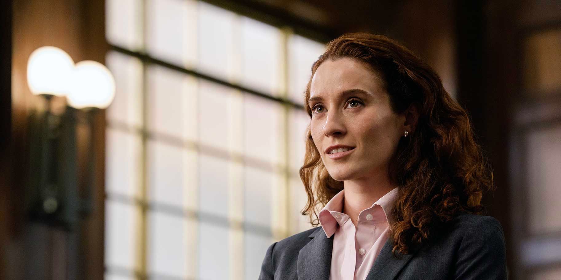 SVU ADA Cindy Jones stagione 27