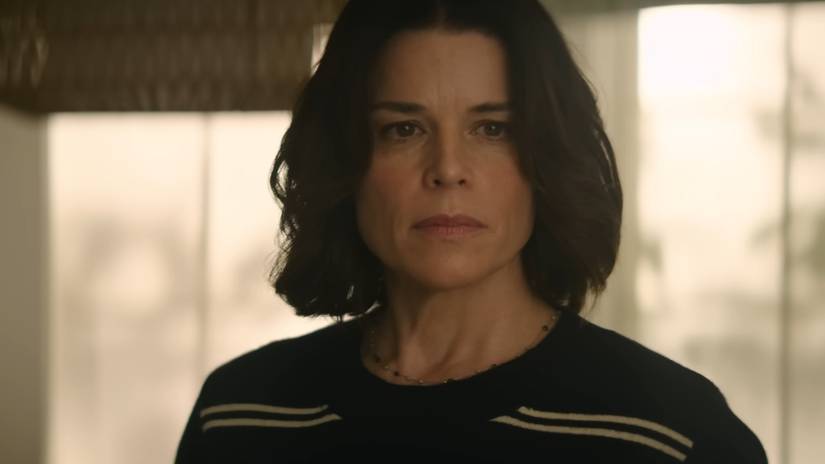 5 Scream 7 Alternate Endings That Would've Been Better Than The Actual Ending 2 Sydney Prescott with a grave expression in Scream 7