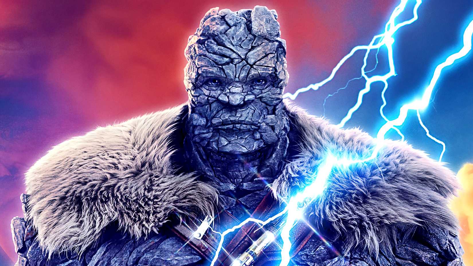 Korg em Thor: Amor e Trovão