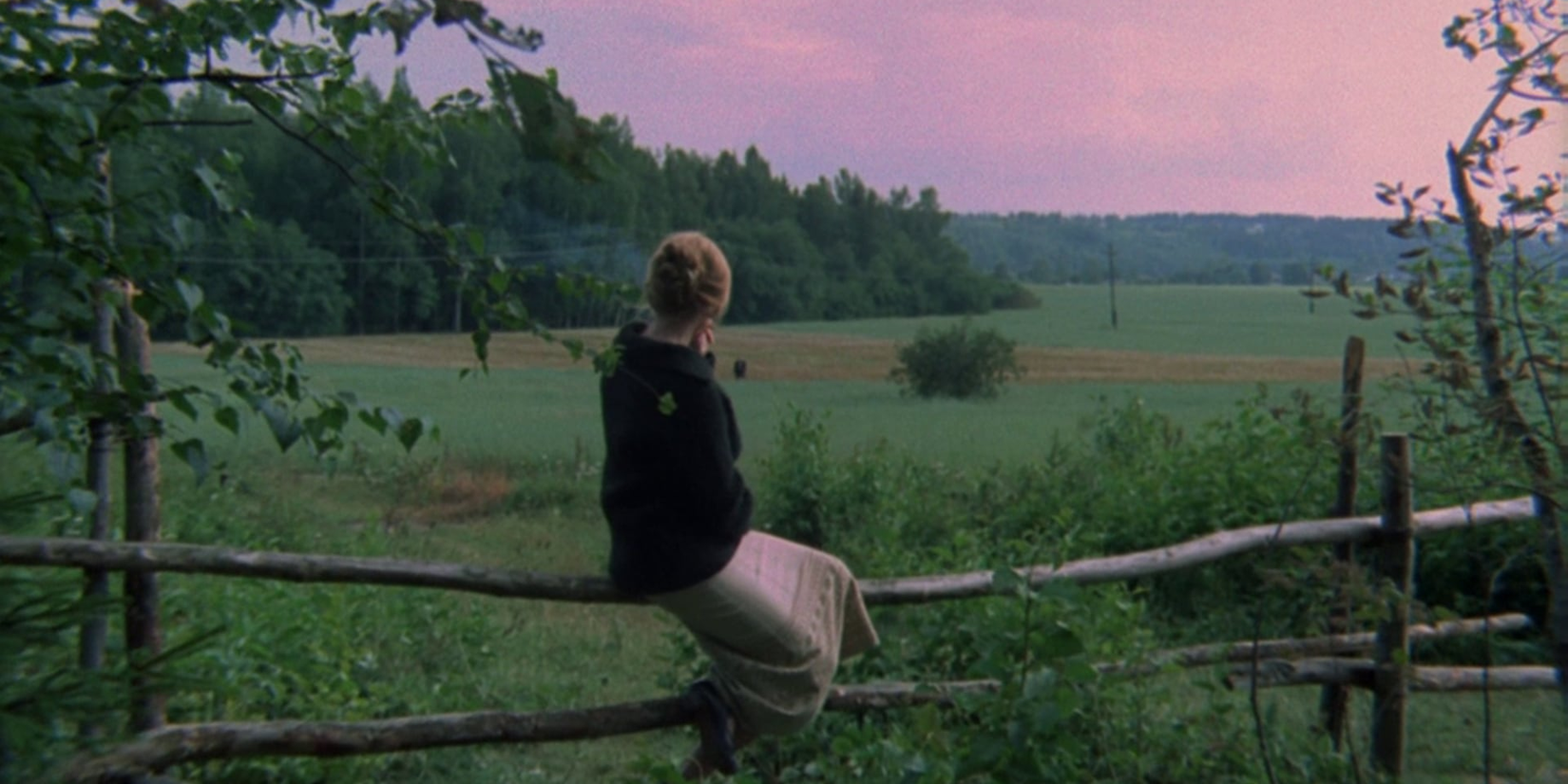 A still from Andrei Tarkovsky's Mirror (1975)