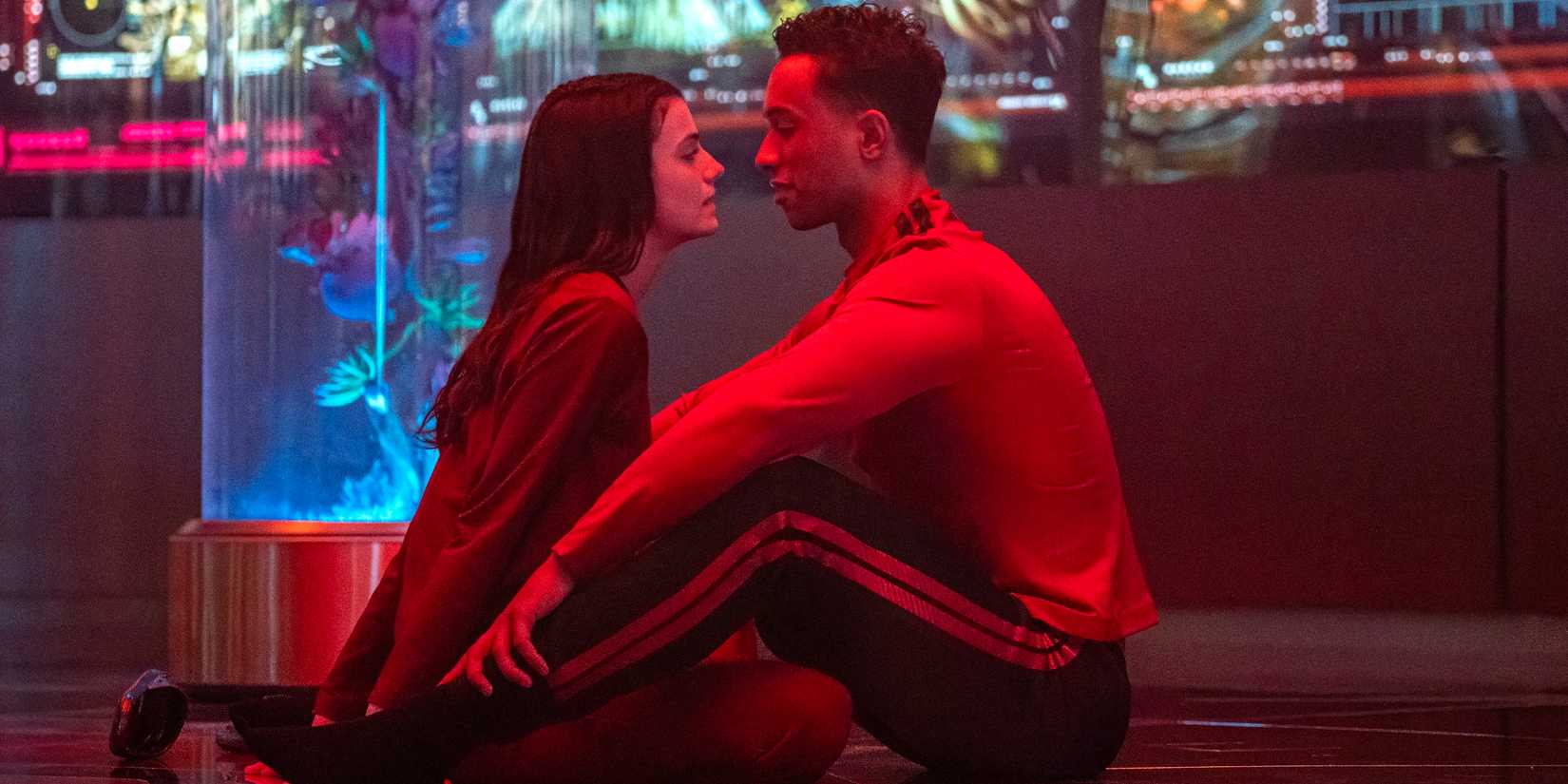 Tarmima and Caleb in Starfleet Academy banner