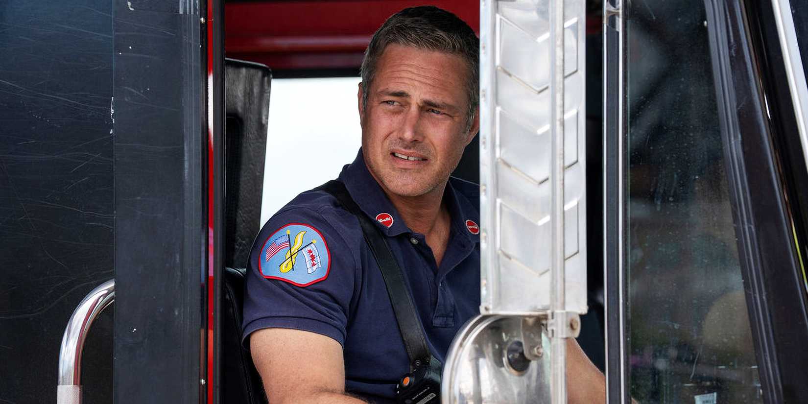 Taylor Kinney como Kelly Severide em Chicago Fire
