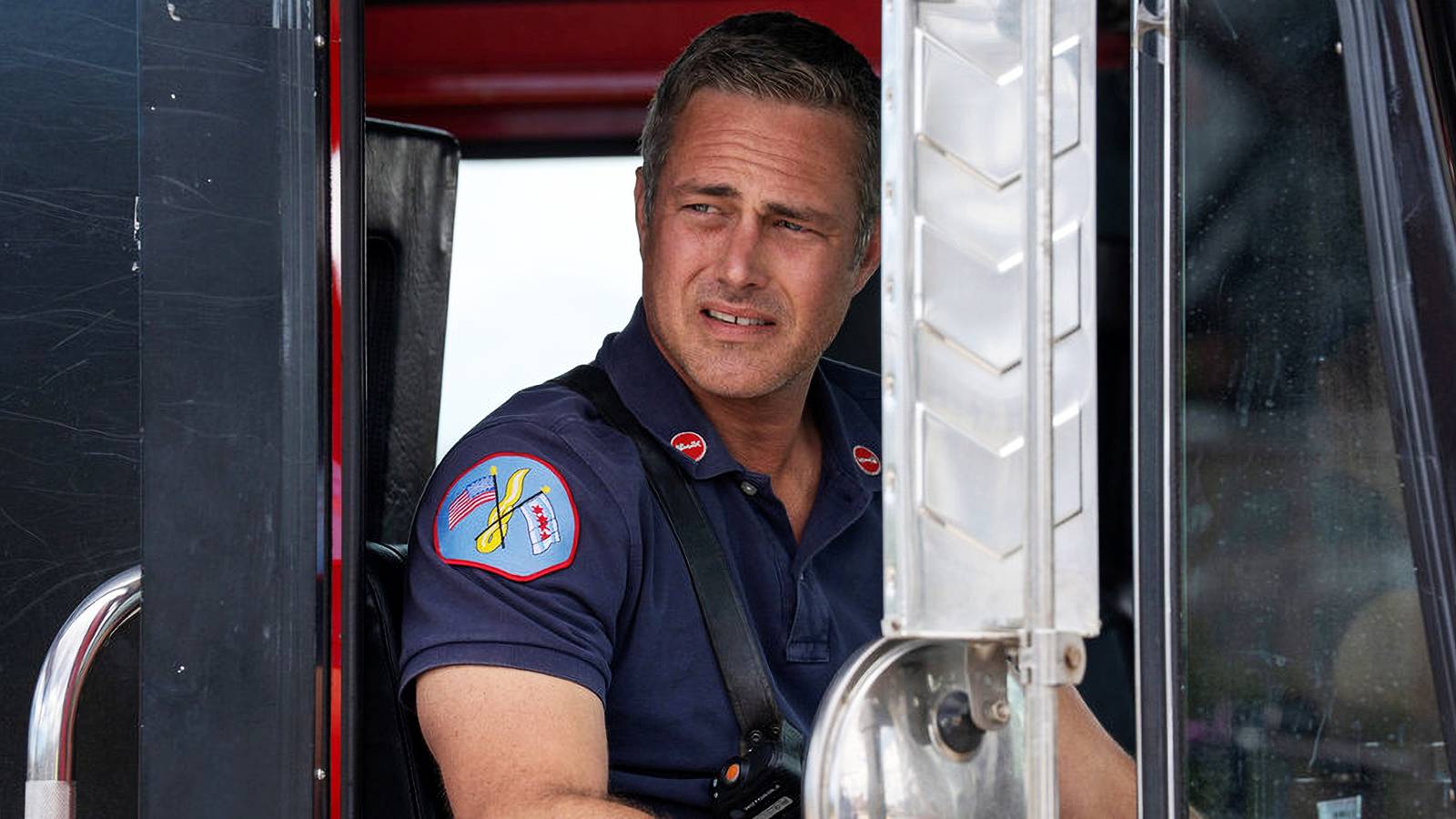 Taylor Kinney as Kelly Severide in Chicago Fire season 14, episode 3