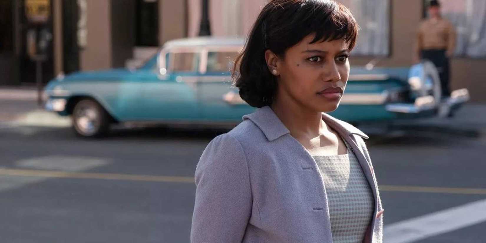 Taylour Paige parece perturbada em It Welcome to Derry