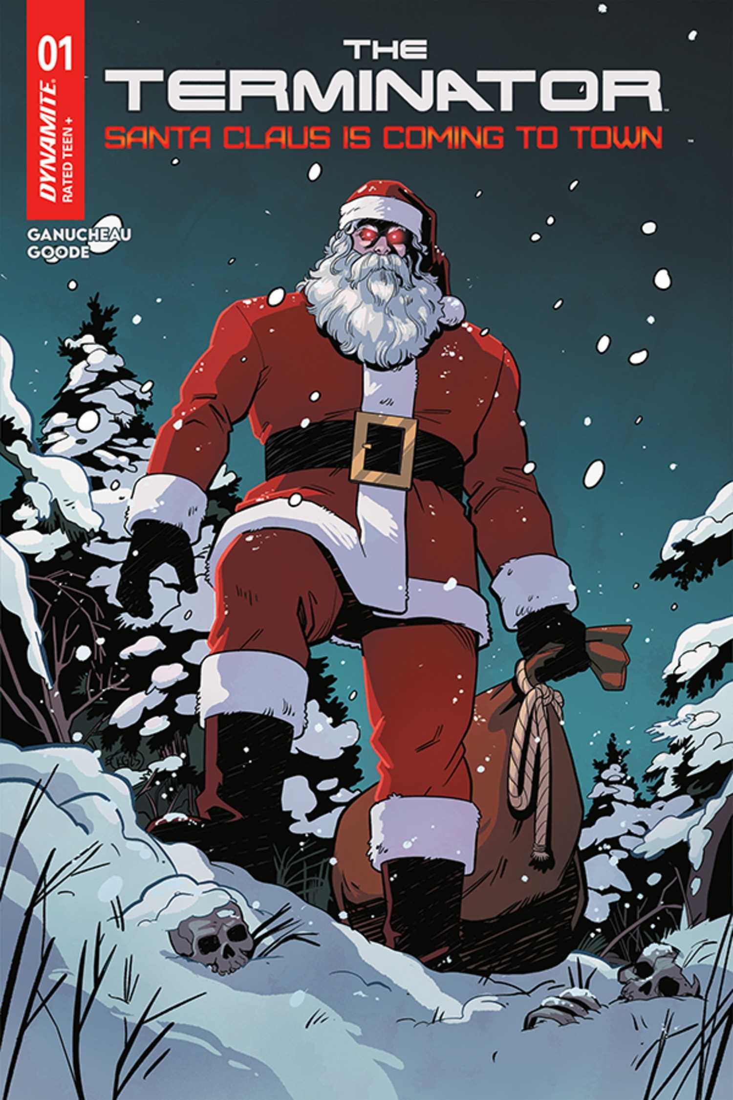 Terminator Santa The Terminator: Santa Claus Is Coming to Town Comic Announced