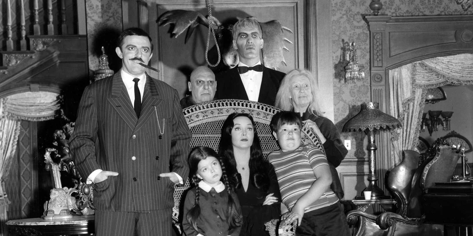 Elenco original de The Addams Family