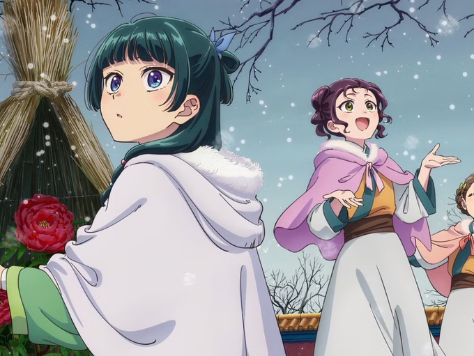 Tree Send Visual The Apothecary Diaries season 3 gets a release date along with an ...