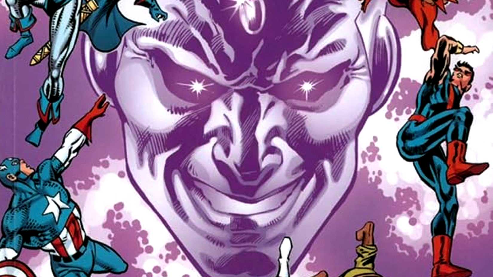 Visioneers Head Explode 10 Vision Stories That Highlight His Status As Marvel's Least ...
