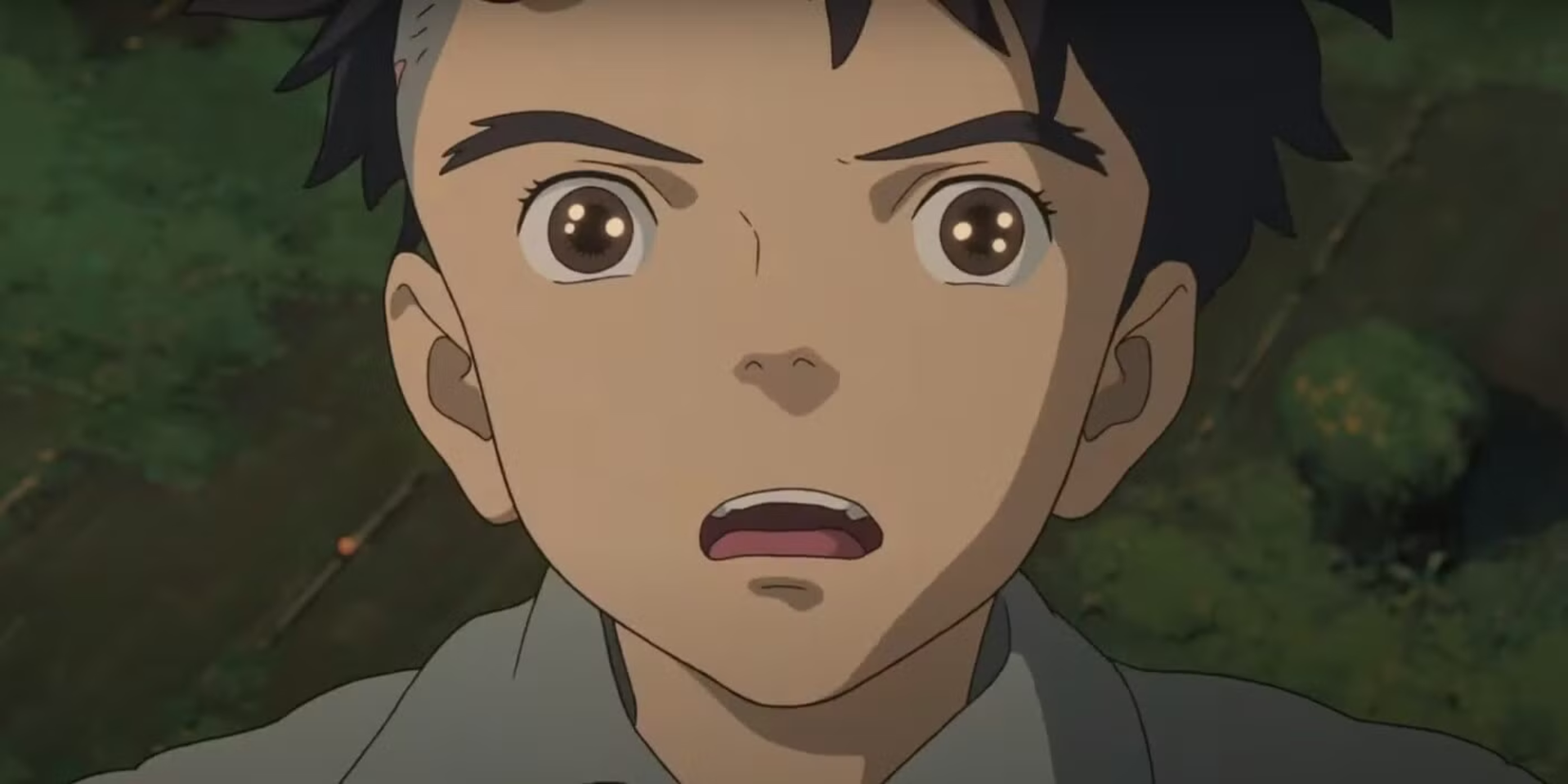 The Boy and the Heron Studio Ghibli anime featured image - The Boy and the Heron shocked