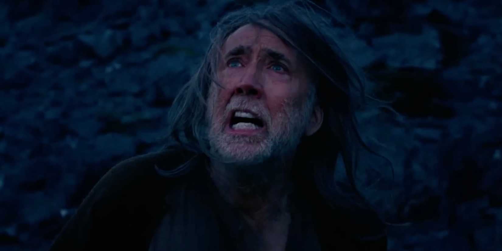 Nicholas Cage as Joseph in The Carpenter's Son