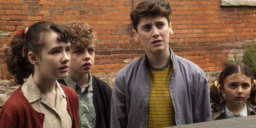 Elenco jovem de It: Welcome to Derry
