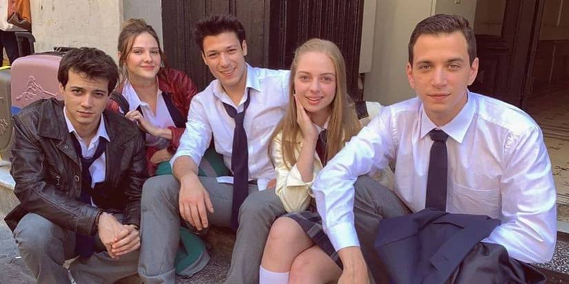 The cast of Netflix Love 101