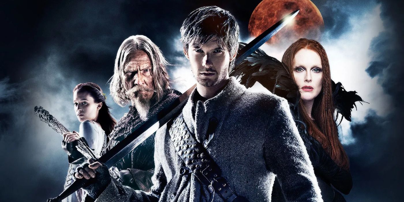 Il cast di Seventh Son sul poster