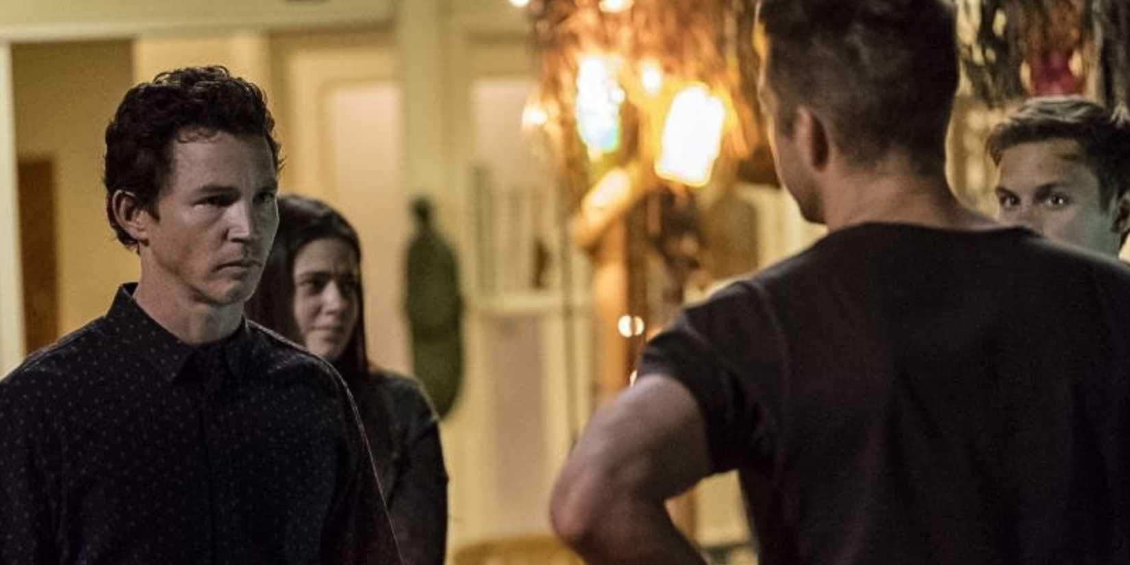 The Cody family make plans in the Animal Kingdom episode You Will Be Gutted