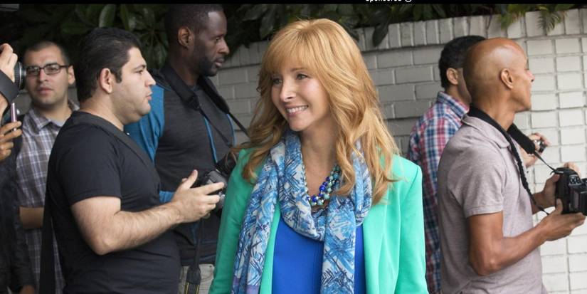 Lisa Kudrow como Valerie em The Comeback