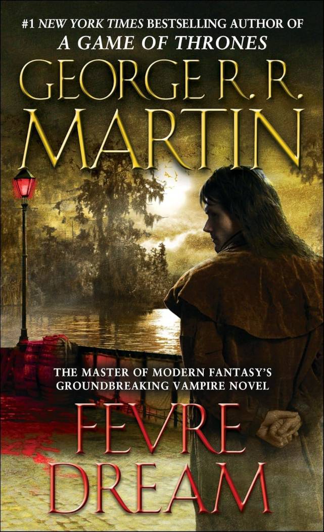 The cover of Fevre Dream by George R.R. Martin