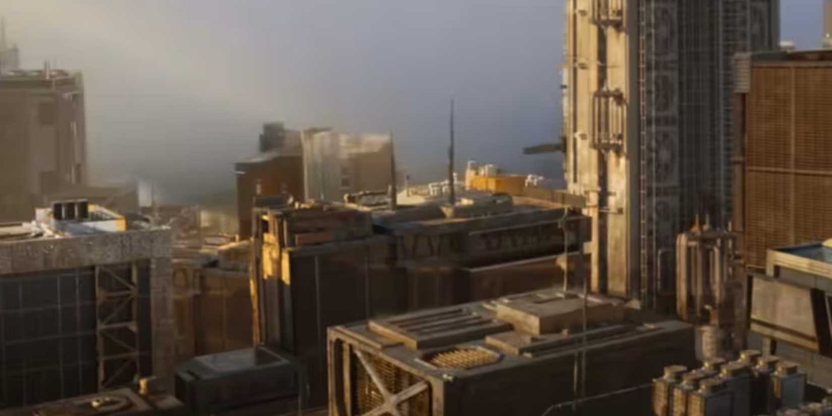 Footage from the 2020 Beirut explosion that was included in the trailer or The Creator