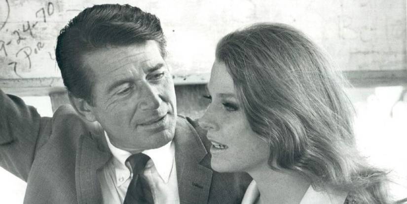 Efrem Zimbalist Jr. como Lewis Erskine em The F.B.I.