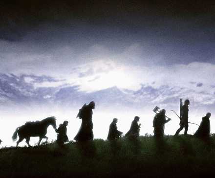 Соратники, путешествующие в "Властелине колец"