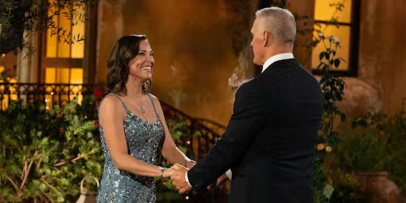 The Golden Bachelor's Debbie Siebers and Mel Owens Meeting On Premiere Night