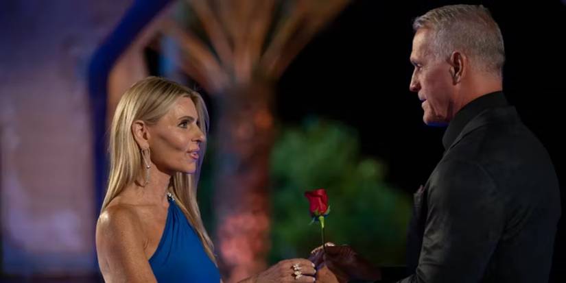 The Golden Bachelor Season 2's Nicolle Briscoe Isn’t A Villain (SPOILERS) The Golden Bachelor Season 2 Lead Mel Owens Gives Nicolle Briscoe A Rose