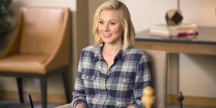 Eleanor Shellstrop (Kristen Bell) em The Good Place