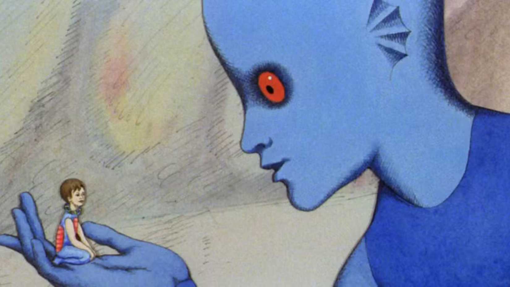 The human alien child in Fantastic Planet