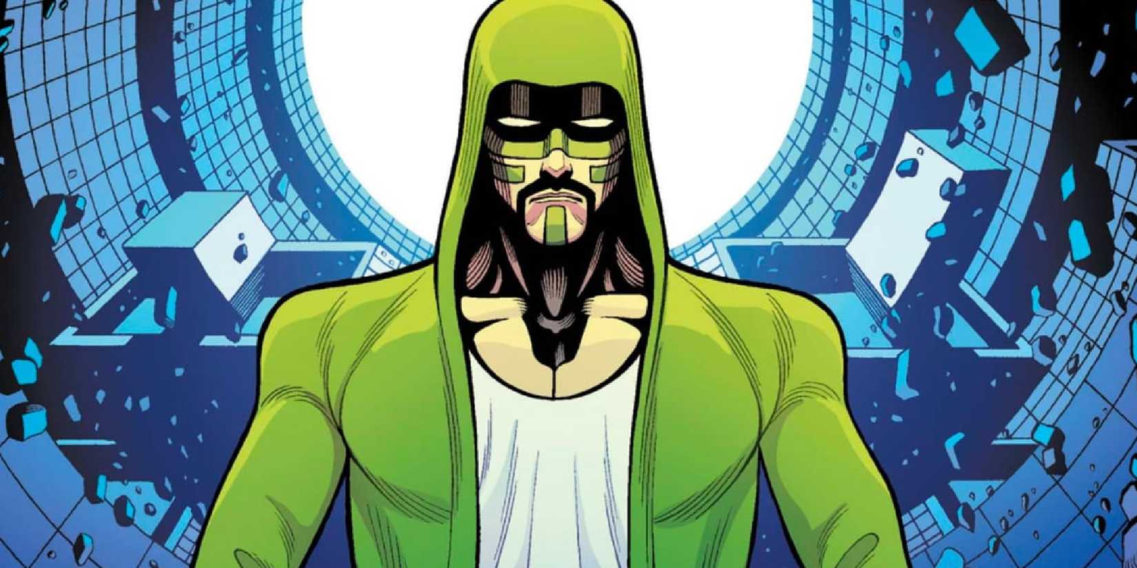 the inhuman hero karnak